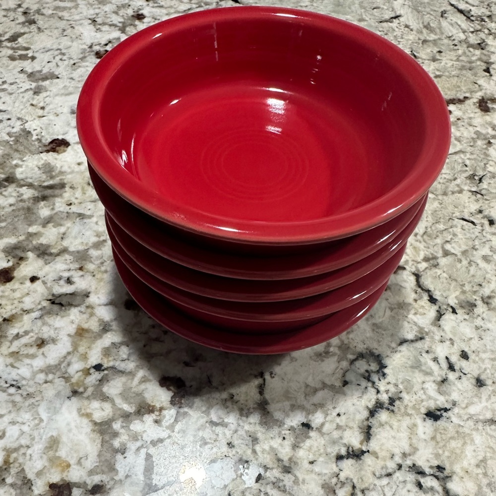 (5) Fiesta medium bowl 19oz
